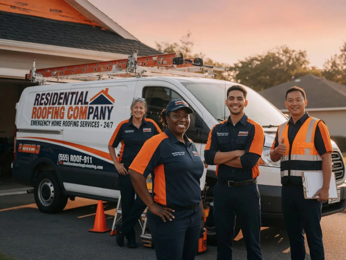 Emergency Roof Repair company in Winnfield, LA