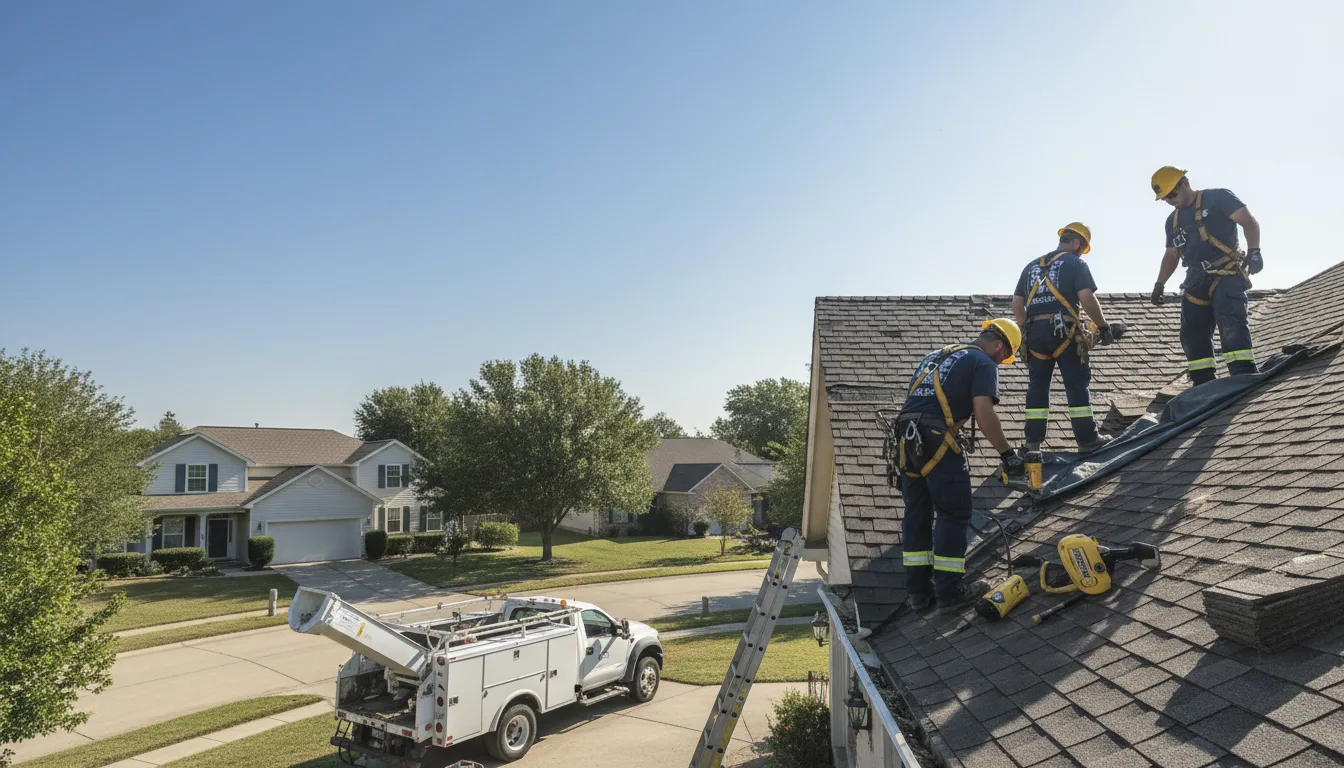 Emergency Roof Repair in Winnfield, LA near me